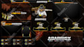 design twitch logo, stream animated overlay kick, twitch stream package, screens