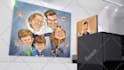 create 3d nft slideshow art gallery video