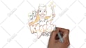 make an explainer 2d animation video