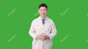 be your presenter in white labcoat