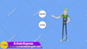 make junk removal explainer 2d animated promo video