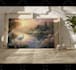 create wall art print on demand mockup video