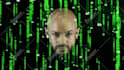 do a matrix style animation with your logo or image or video