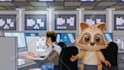 do a 3d animation from your service