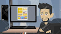 create a 2d animated explainer video