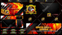 design twitch logo, stream animated overlay kick, twitch stream package, screens