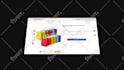 create an elegant website promo or website 3d presentation video