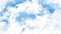 do jet plane fly through sky clouds logo reveal intro opener