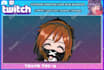 create and animate chibi twitch emotes, for your stream