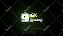 create glowing particle logo and text intro animation