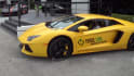 put your logo on a realistic car promo video in HD