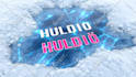 make ice snow logo reveal intro