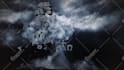 create shatter 3d dark sky logo reveal intro video