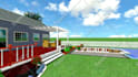 do 2d 3d landscape design backyard desing pool