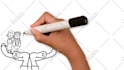 custom whiteboard animation doodle explainer video using doodly videoscribe
