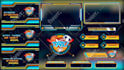 design animated twitch overlay or streaming overlay pack