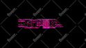 make short cyberpunk glitch intro with sound effects