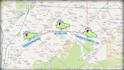 animate a map with your logo
