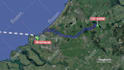 make a 3d route animation with google earth studio