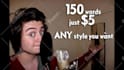 record a professional northern english voice over