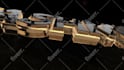 create epic luxurious gold cinematic 3d logo animation