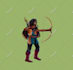 make 2d character animations for your game