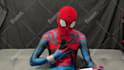 say anything as spiderman