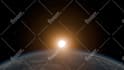 create 3d planet or moon animation