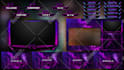 design animated twitch overlay
