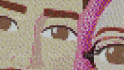 create a real life custom minecraft pixel art
