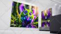 create 3d nft slideshow art gallery video