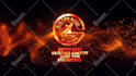 make perfect motorcycle fire reveal logo animation intro