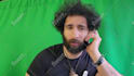 be a professional laid back male video communicator