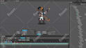 do rigging and animate your character design with spine pro