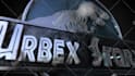 edit your name or logo in jurassic park style intro 4k