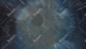 make cinematic galaxy eye logo reveal intro