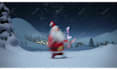 create a christmas greeting video with your logo