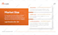 create a clean corporate presentation video slideshow