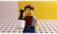 create a creative lego animation intro