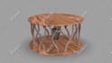 create 360 degrees 4k video of your 3d model in marmoset