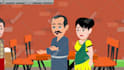 create 2d animated story
