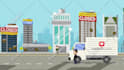 create southpark style cartoon animation video