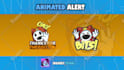 create custom animated alert for your twitch channel
