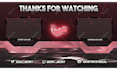 create outro video for youtube and twitch channel