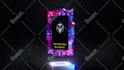 make 3d nft card animation trading card