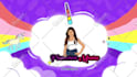 create kids colorful unicorn intro outro