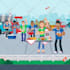 create fully customized 2d animated explainer video