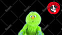 record your video using Marko the Furry Monster