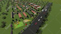 do modern house exterior dsign and 3d rendering