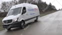 make the white van video for your business logo